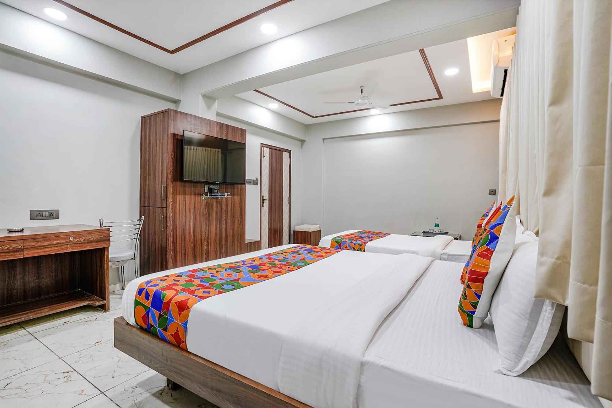 Fabhotel Grand Inn I - Ttc Industrial Area, Dighe Navi Mumbai Kültér fotó