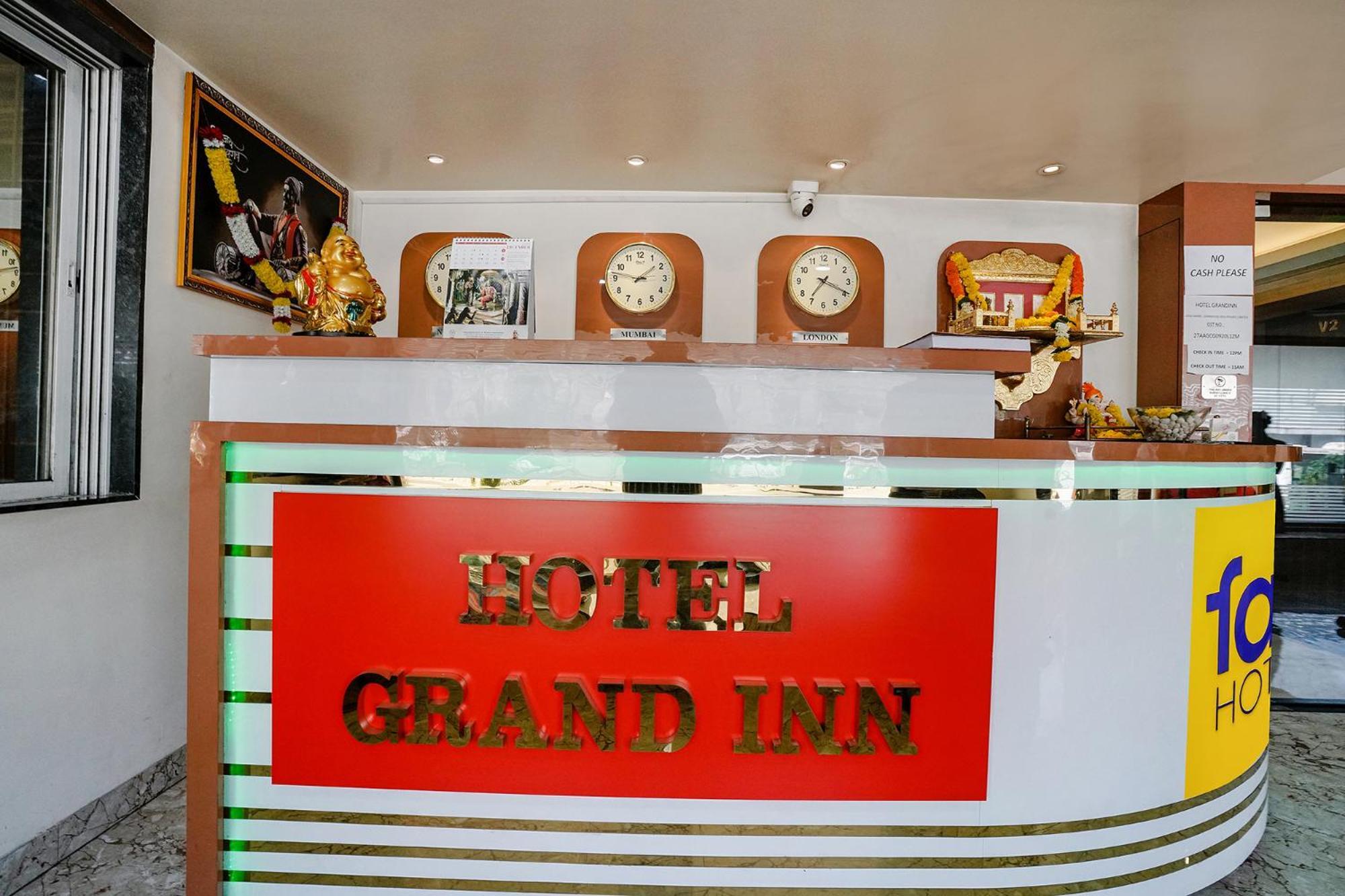 Fabhotel Grand Inn I - Ttc Industrial Area, Dighe Navi Mumbai Kültér fotó