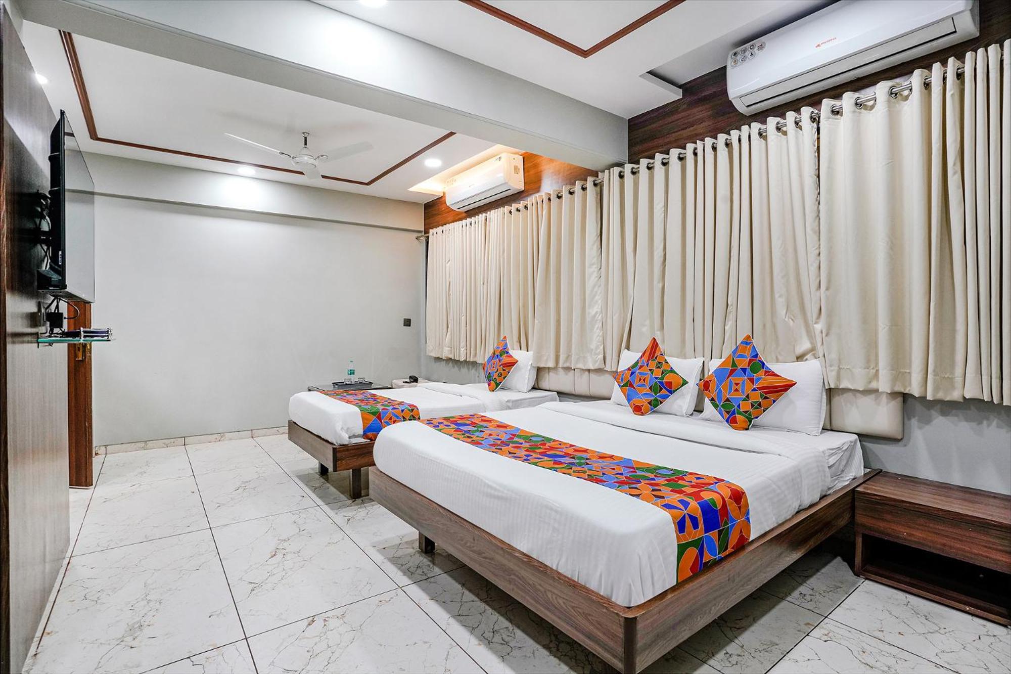 Fabhotel Grand Inn I - Ttc Industrial Area, Dighe Navi Mumbai Kültér fotó