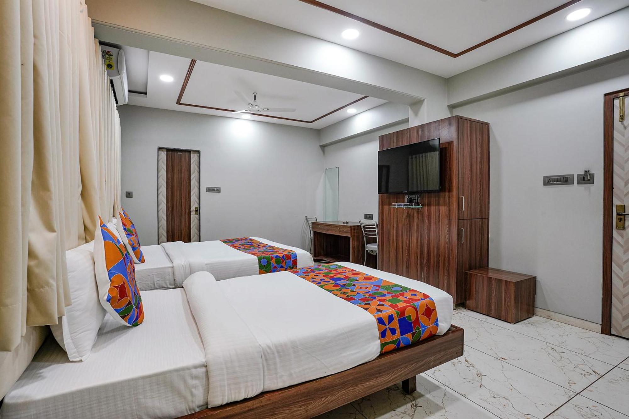 Fabhotel Grand Inn I - Ttc Industrial Area, Dighe Navi Mumbai Kültér fotó