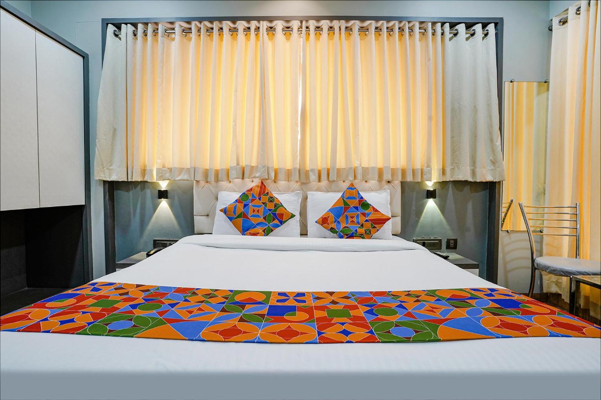 Fabhotel Grand Inn I - Ttc Industrial Area, Dighe Navi Mumbai Kültér fotó