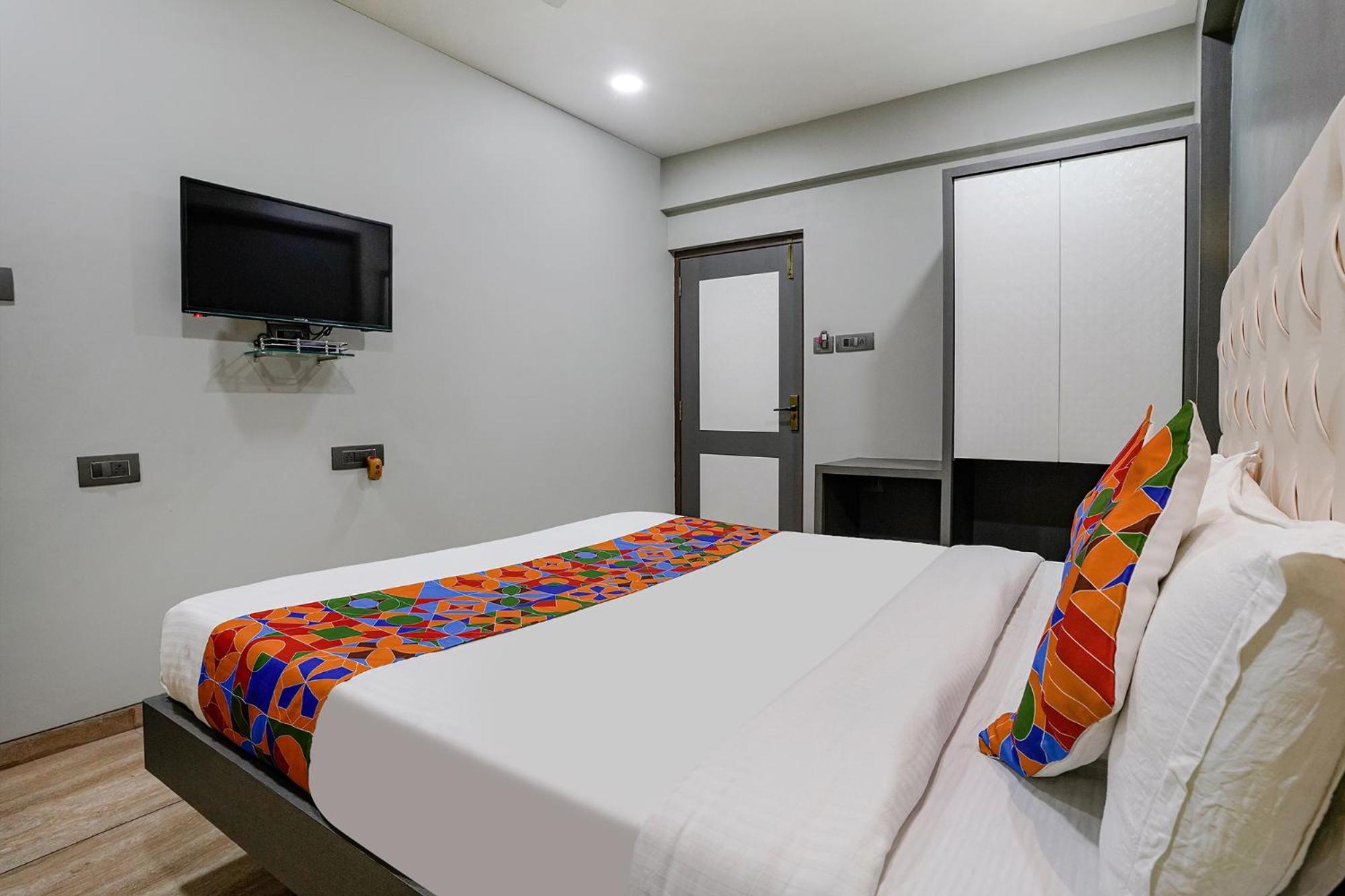 Fabhotel Grand Inn I - Ttc Industrial Area, Dighe Navi Mumbai Kültér fotó