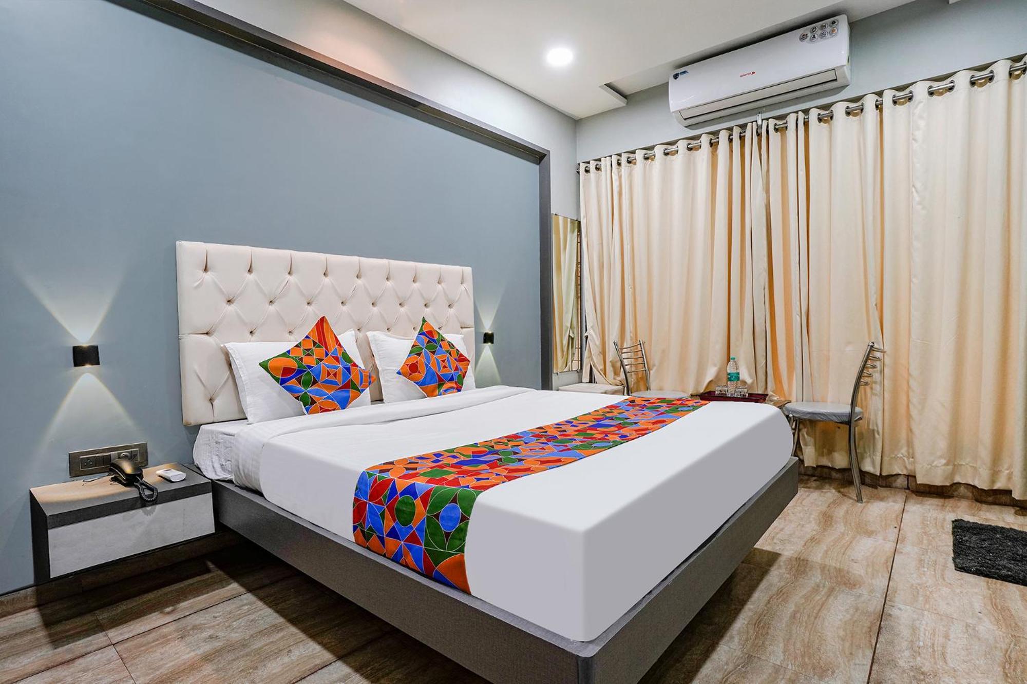 Fabhotel Grand Inn I - Ttc Industrial Area, Dighe Navi Mumbai Kültér fotó