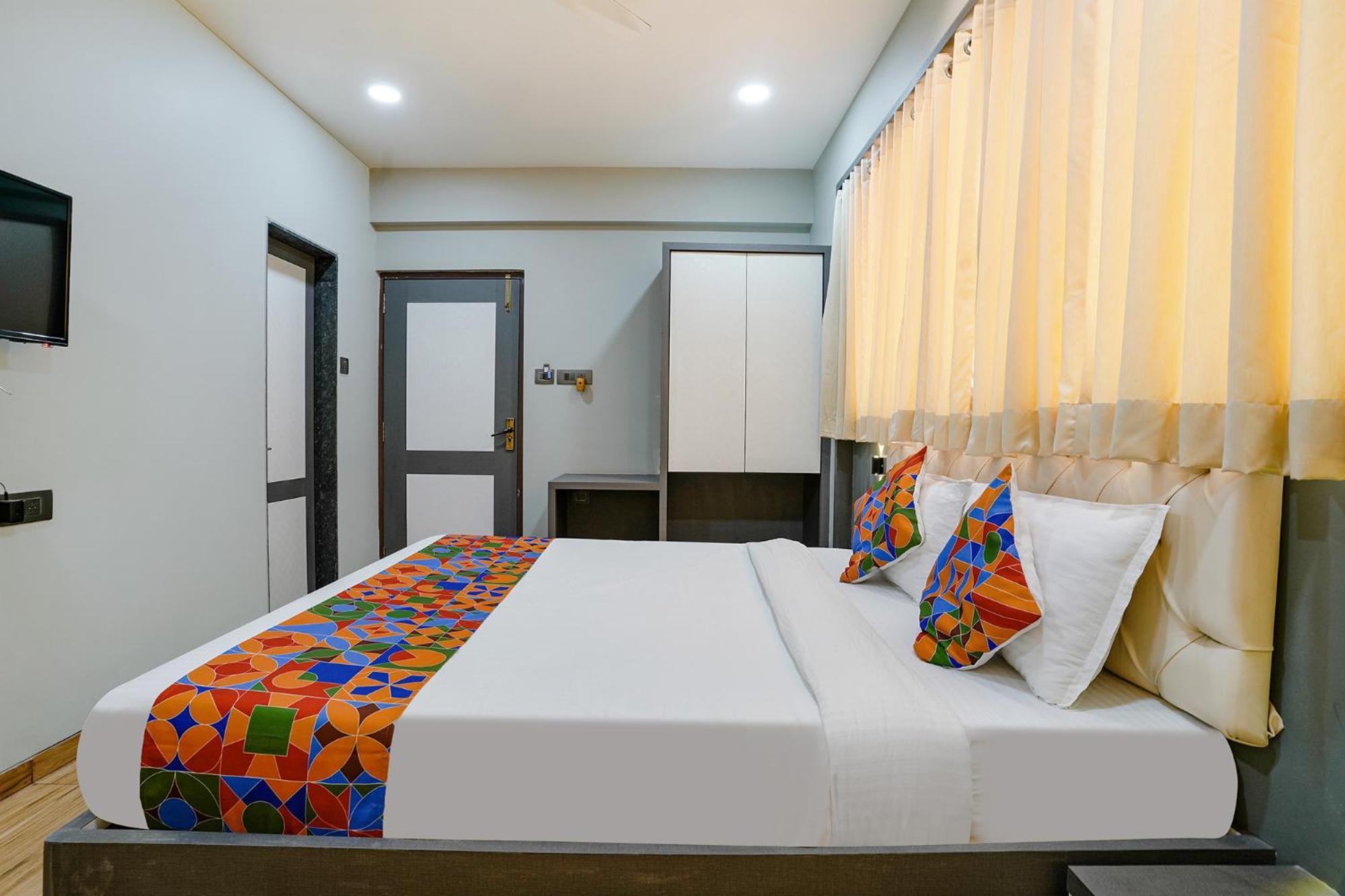Fabhotel Grand Inn I - Ttc Industrial Area, Dighe Navi Mumbai Kültér fotó