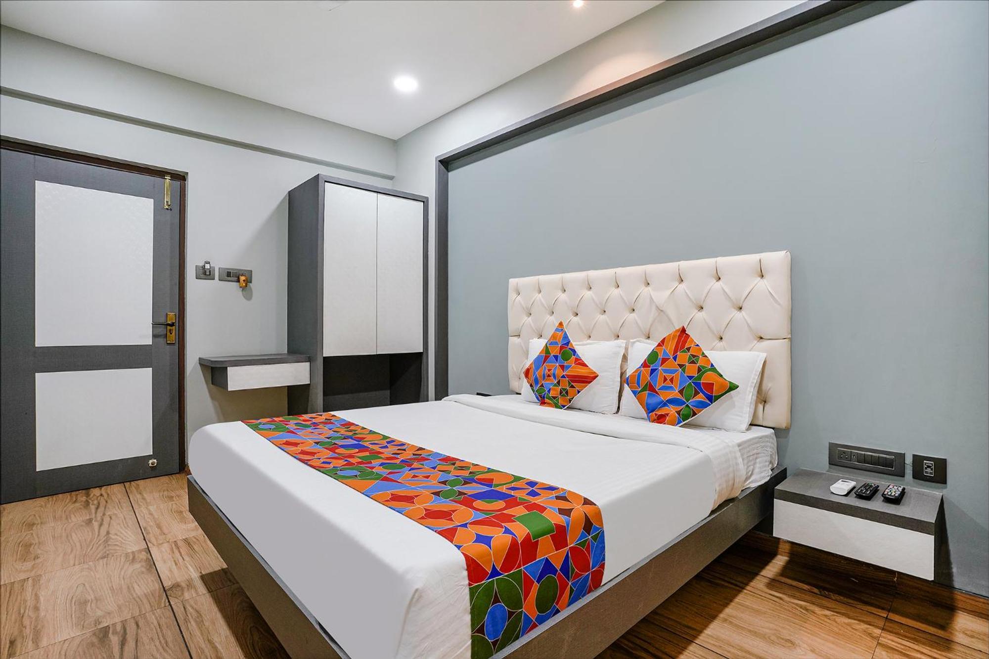 Fabhotel Grand Inn I - Ttc Industrial Area, Dighe Navi Mumbai Kültér fotó