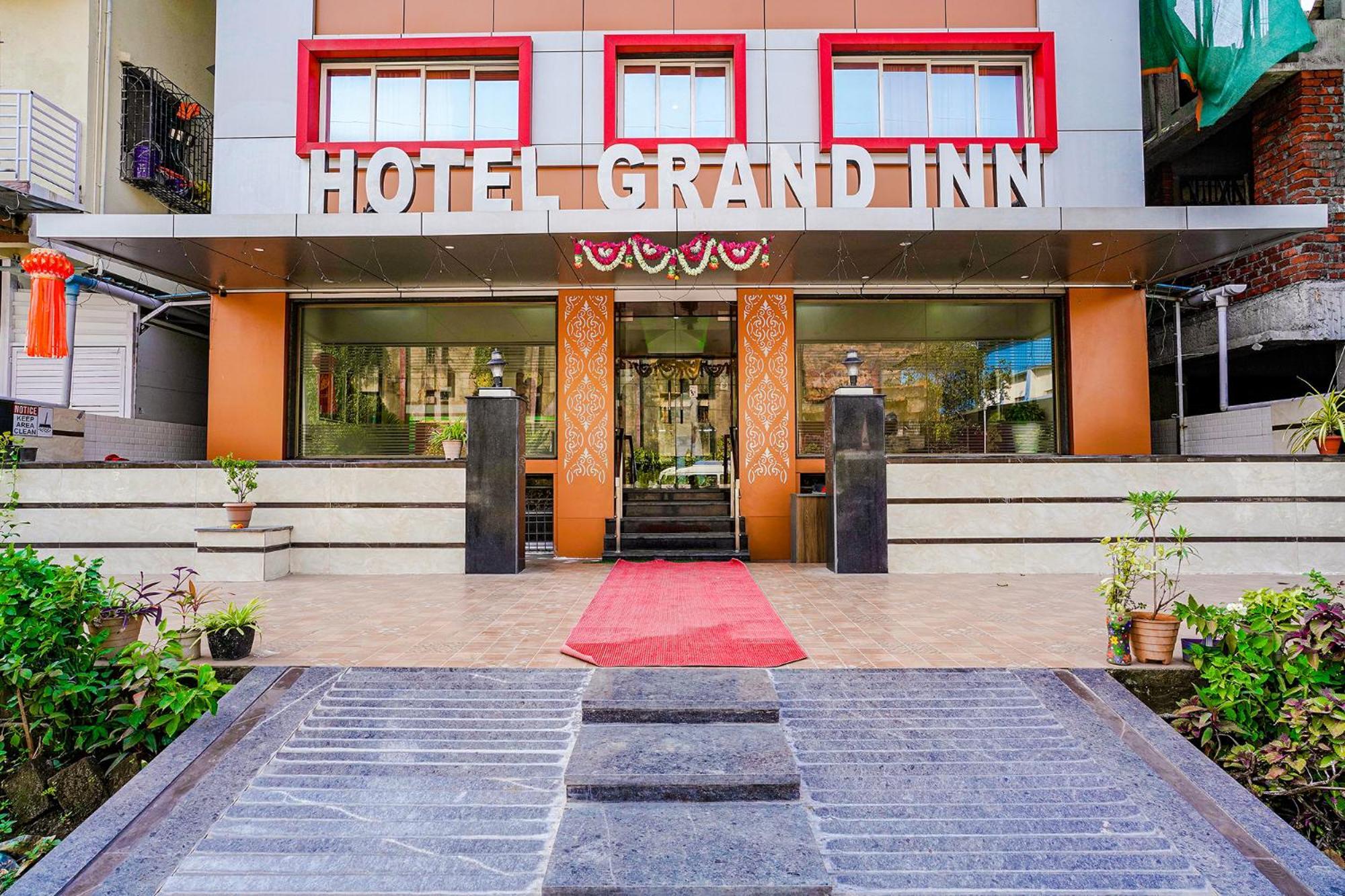 Fabhotel Grand Inn I - Ttc Industrial Area, Dighe Navi Mumbai Kültér fotó