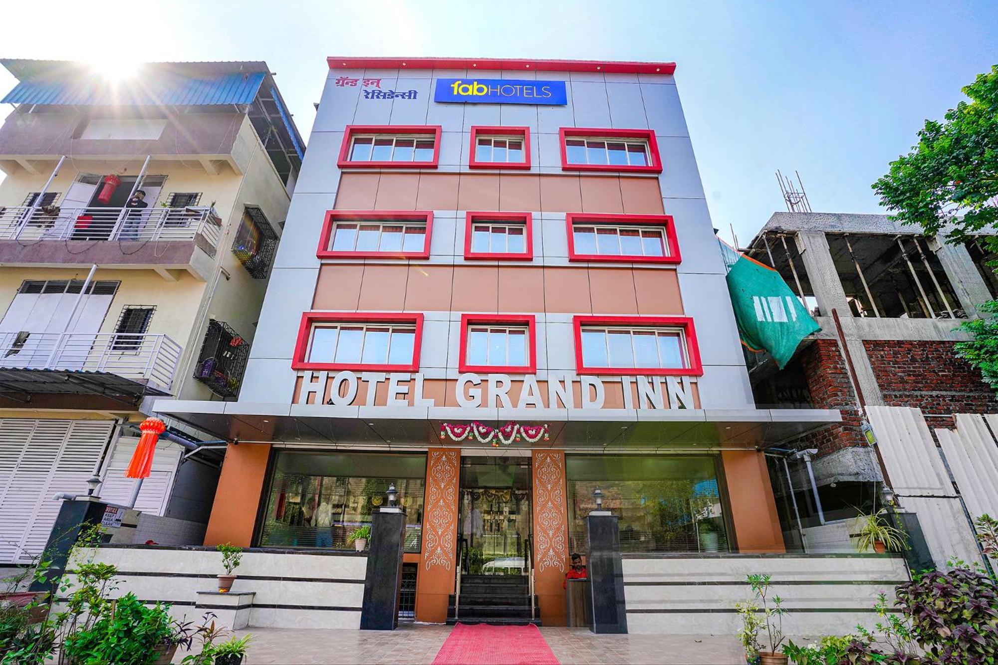 Fabhotel Grand Inn I - Ttc Industrial Area, Dighe Navi Mumbai Kültér fotó